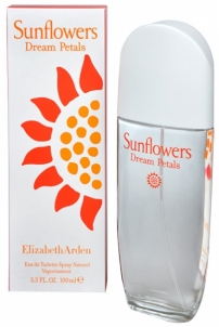 Tualetinis vanduo Elizabeth Arden Sunflowers Dream Petals EDT 100ml Духи для женщин