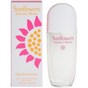 Perfumed water Elizabeth Arden Sunflowers Summer Bloom EDT 100ml Perfume for women