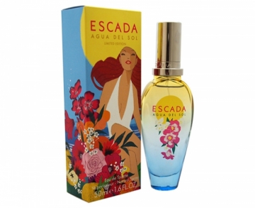 Tualetinis vanduo Escada Agua del Sol EDT 30ml Kvepalai moterims