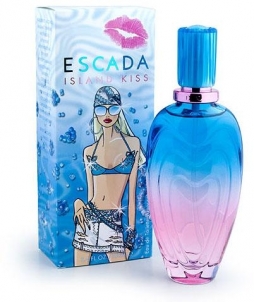 Tualetes ūdens Escada Island Kiss EDT 100ml Sieviešu smaržas