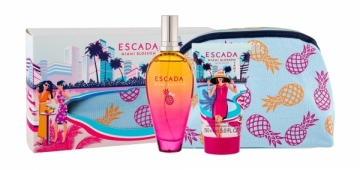 Tualetinis vanduo ESCADA Miami Blossom Eau de Toilette 100ml (Rinkinys) Kvepalai moterims