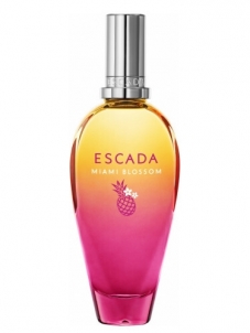 Tualetinis vanduo ESCADA Miami Blossom Eau de Toilette 100ml Kvepalai moterims