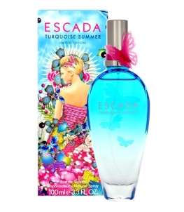 Tualetinis vanduo Escada Turquoise Summer EDT 100ml (testeris) Kvepalai moterims