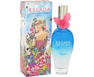 Tualetes ūdens Escada Turquoise Summer EDT 100ml Sieviešu smaržas