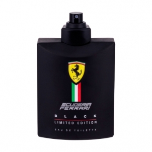 Tualetinis vanduo Ferrari Black Line Limited Edition EDT 125ml (testeris) Духи для мужчин