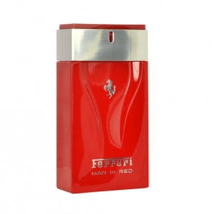 Tualetinis vanduo Ferrari Man in Red EDT 100ml (testeris) Духи для мужчин