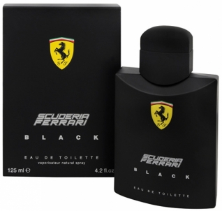Tualetinis vanduo Ferrari Scuderia Black EDT 200 ml