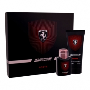 Tualetinis vanduo Ferrari Scuderia Ferrari Forte EDT 75ml (Rinkinys) Духи для мужчин