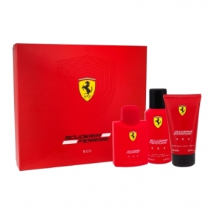 Tualetinis vanduo Ferrari Scuderia Ferrari Red EDT 125ml (Rinkinys 3) Духи для мужчин