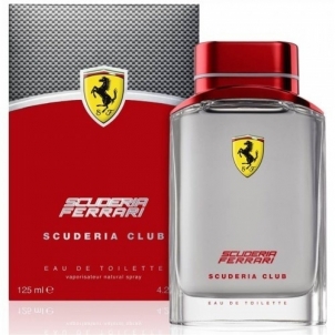 Tualetinis vanduo Ferrari Scuderia Ferrari Scuderia Ferrari Club EDT 125 ml Духи для мужчин