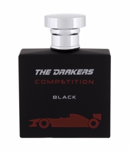 Tualetinis vanduo Ferrari The Drakers Competition Black EDT 100ml Духи для мужчин