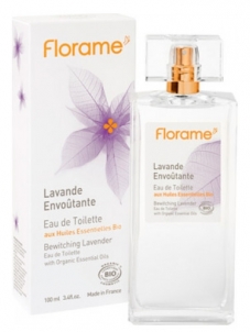 Perfumed water Florame Lavande Envoutante EDT 100 ml Perfume for women