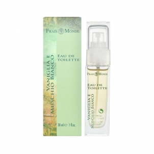 Tualetes ūdens Frais Monde Vanilla and White Musk EDT Cosmetic 30ml Sieviešu smaržas