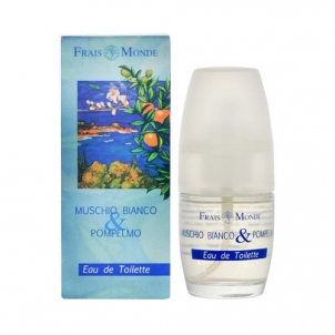 Tualetes ūdens Frais Monde White musk and grapefruit EDT 30ml Sieviešu smaržas