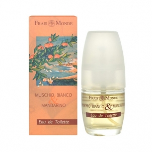 Tualetes ūdens Frais Monde White musk and mandarin EDT 30ml Sieviešu smaržas