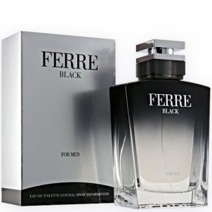 Tualetinis vanduo Gianfranco Ferre Ferre Black EDT 50ml Духи для мужчин