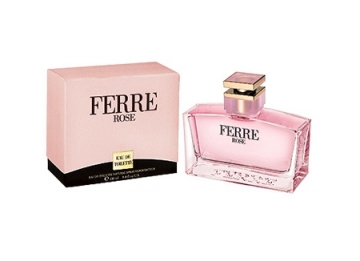 Tualetes ūdens Gianfranco Ferre Ferré Rose EDT 100ml (testeris) Sieviešu smaržas