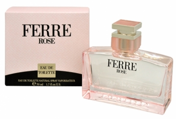 Tualetes ūdens Gianfranco Ferre Ferré Rose EDT 50ml Sieviešu smaržas