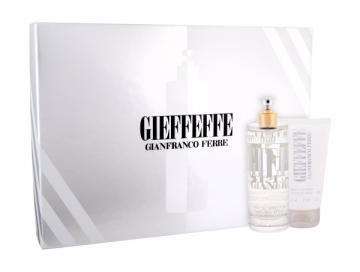 Tualetes ūdens Gianfranco Ferré Gieffeffe Eau de Toilette 100ml (Rinkinys) Sieviešu smaržas