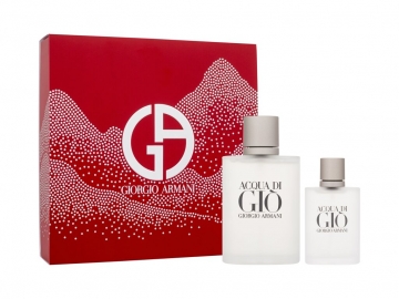 Tualetes ūdens Giorgio Armani Acqua di Gio EDT 100ml (komplekts 2) Smaržu un kosmētikas komplekti