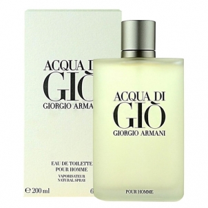 Tualetes ūdens Giorgio Armani Acqua di Gio EDT 400ml Vīriešu smaržas