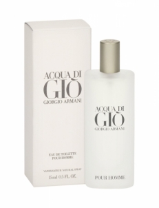 Tualetinis vanduo Giorgio Armani Acqua di Gio Pour Homme Eau de Toilette 15ml Духи для мужчин