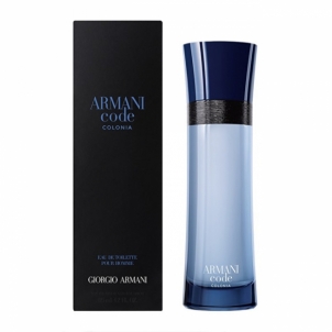 Tualetes ūdens Giorgio Armani Armani Code Colonia Eau de Toilette 125ml Vīriešu smaržas