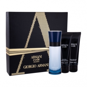 Tualetinis vanduo Giorgio Armani Code Colonia EDT 75ml (Rinkinys) Kvepalai vyrams