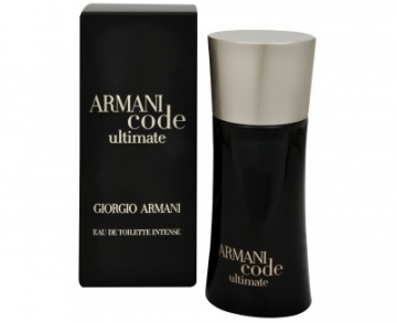 Tualetinis vanduo Giorgio Armani Code Ultimate EDT 50ml Kvepalai vyrams