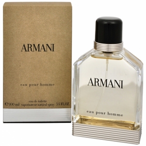 Tualetinis vanduo Giorgio Armani Eau Pour Homme (2013) EDT 50ml Kvepalai vyrams