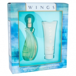 Tualetinis vanduo Giorgio Beverly Hills Wings EDT 90ml (Rinkinys) Духи для женщин