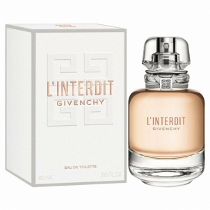 Tualetinis vanduo Givenchy L`Interdit EAU DE TOILETTE EDT 80 ml Духи для женщин