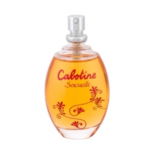 Tualetes ūdens Gres Cabotine Sensuelle EDT 50ml (testeris) Sieviešu smaržas