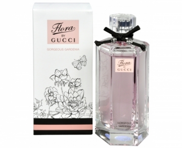 Tualetes ūdens Gucci Flora by Gucci Gorgeous Gardenia EDT 30ml Sieviešu smaržas