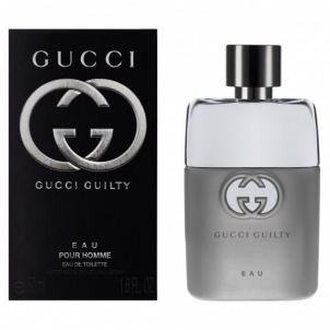 Tualetinis vanduo Gucci Gucci Guilty Eau Pour Homme EDT 50ml Kvepalai vyrams