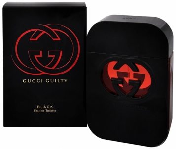 Tualetinis vanduo Gucci Guilty Black EDT 30ml Духи для женщин