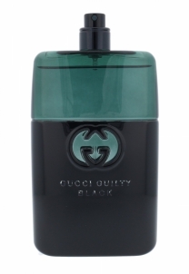 Tualetinis vanduo Gucci Guilty Black Pour Homme EDT 90ml (testeris) Kvepalai vyrams