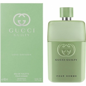 Tualetes ūdens Gucci Guilty Love Pour Homme - EDT - 90 ml Vīriešu smaržas