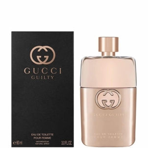 Tualetinis vanduo Gucci Guilty Pour Femme 2021 - EDT - 50 ml Kvepalai moterims