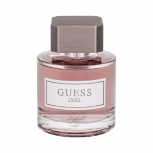 Tualetes ūdens Guess Guess 1981 EDT 50ml vyriški Vīriešu smaržas