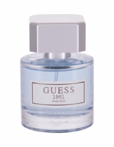 Tualetes ūdens GUESS Guess 1981 Indigo EDT 30ml For Women Sieviešu smaržas