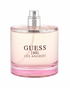 Tualetinis vanduo GUESS Guess 1981 Los Angeles Eau de Toilette 100ml (testeris) moterims Духи для женщин