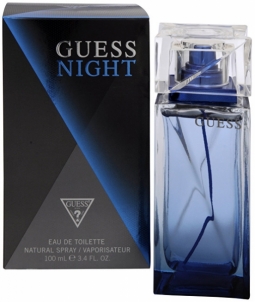 Tualetinis vanduo Guess Night EDT 50ml Духи для мужчин