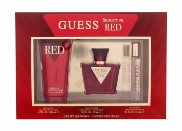 Tualetinis vanduo GUESS Seductive Red Eau de Toilette 75ml Духи для женщин