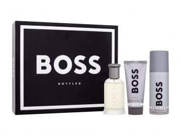 Tualetinis vanduo HUGO BOSS Boss Bottled Eau de Toilette 100ml (Rinkinys 3) Kvepalų ir kosmetikos rinkiniai