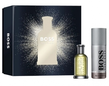 Tualetinis vanduo Hugo Boss Boss No. 6 Bottled EDT 50 ml (Rinkinys) Kvepalų ir kosmetikos rinkiniai