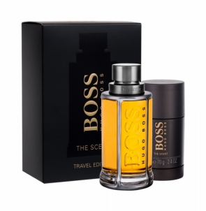 eau de toilette HUGO BOSS Boss The Scent Eau de Toilette 100ml (Rinkinys) Perfumes for men