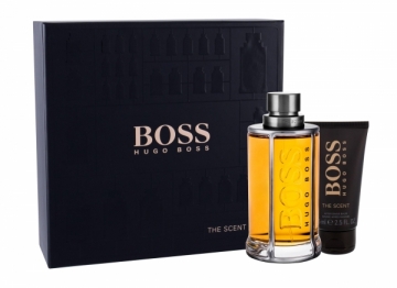 Tualetes ūdens HUGO BOSS Boss The Scent Eau de Toilette 200ml (Rinkinys 2) Vīriešu smaržas