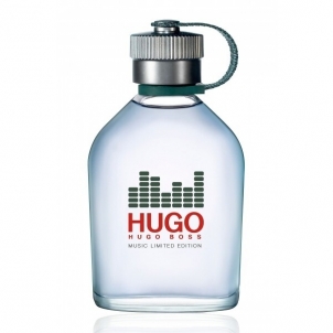 Tualetes ūdens Hugo Boss Hugo Music EDT 125ml Vīriešu smaržas