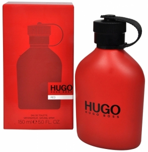 Tualetes ūdens Hugo Boss Hugo Red EDT 75ml Vīriešu smaržas